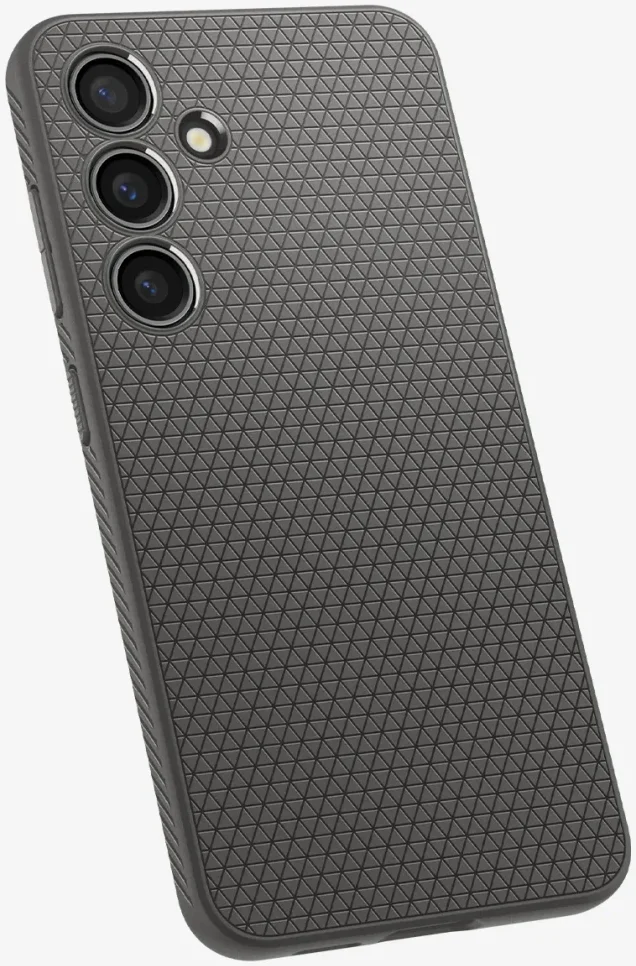 Spigen Liquid Air Samsung Galaxy S24 Hoesje Back Cover Grijs afbeelding 6