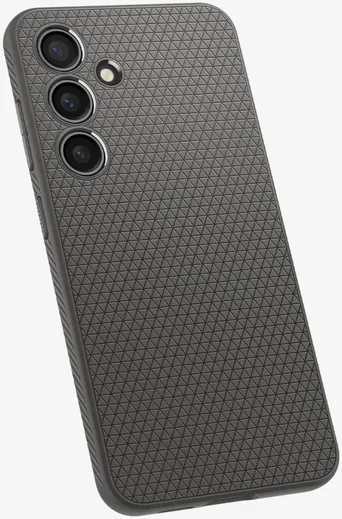 Spigen Liquid Air Samsung Galaxy S24 Hoesje Back Cover Grijs afbeelding 6