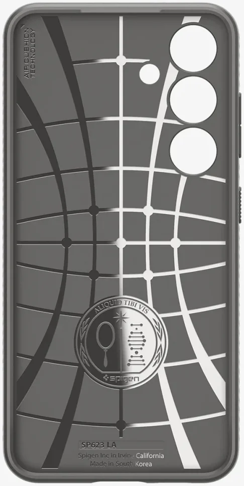 Spigen Liquid Air Samsung Galaxy S24 Hoesje Back Cover Grijs afbeelding 8