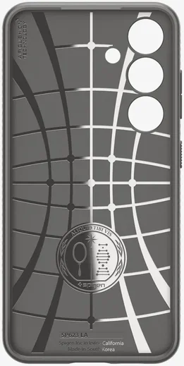 Spigen Liquid Air Samsung Galaxy S24 Hoesje Back Cover Grijs afbeelding 8