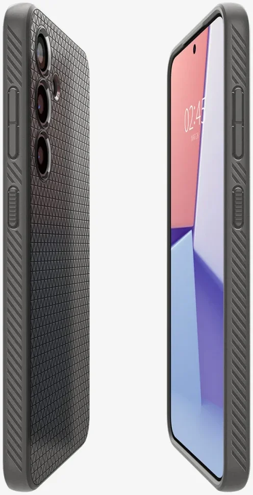 Spigen Liquid Air Samsung Galaxy S24 Hoesje Back Cover Grijs afbeelding 9
