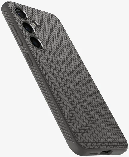 Spigen Liquid Air Samsung Galaxy S24 Hoesje Back Cover Grijs afbeelding 10