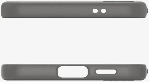 Spigen Liquid Air Samsung Galaxy S24 Hoesje Back Cover Grijs afbeelding 12