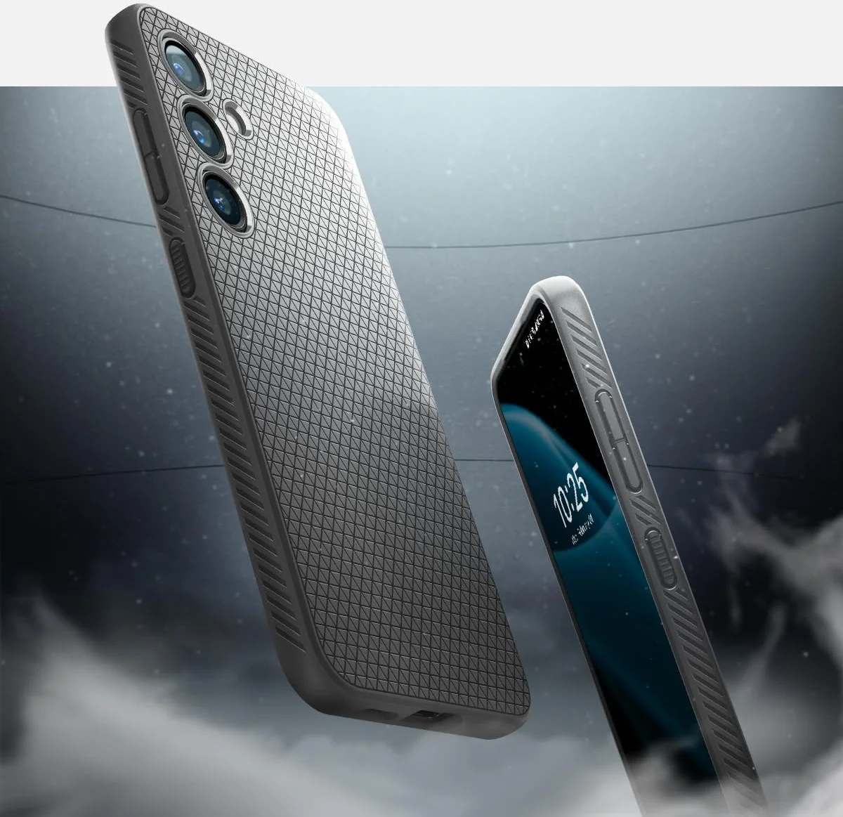 Spigen Liquid Air Samsung Galaxy S24 Hoesje Back Cover Grijs afbeelding 16