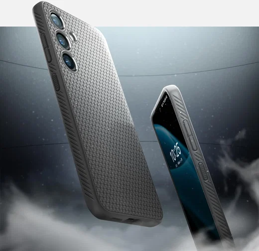 Spigen Liquid Air Samsung Galaxy S24 Hoesje Back Cover Grijs afbeelding 16