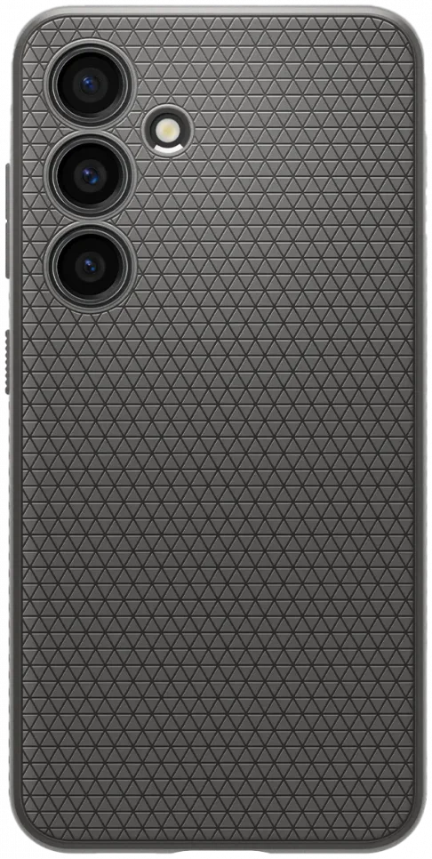 Spigen Liquid Air Samsung Galaxy S24 Hoesje Back Cover Grijs afbeelding 2