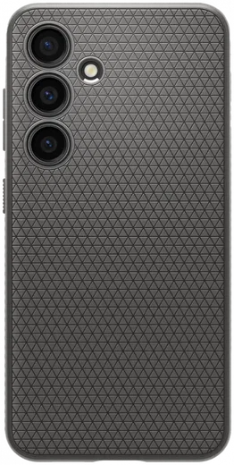 Spigen Liquid Air Samsung Galaxy S24 Hoesje Back Cover Grijs afbeelding 2