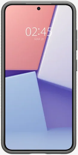 Spigen Liquid Air Samsung Galaxy S24 Hoesje Back Cover Grijs afbeelding 3