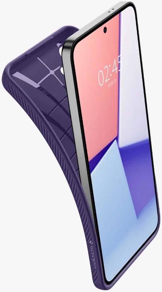 Spigen Liquid Air Samsung Galaxy S24 Hoesje Back Cover Paars afbeelding 4