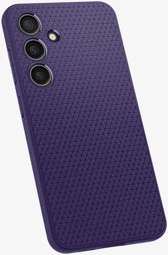 Spigen Liquid Air Samsung Galaxy S24 Hoesje Back Cover Paars afbeelding 5