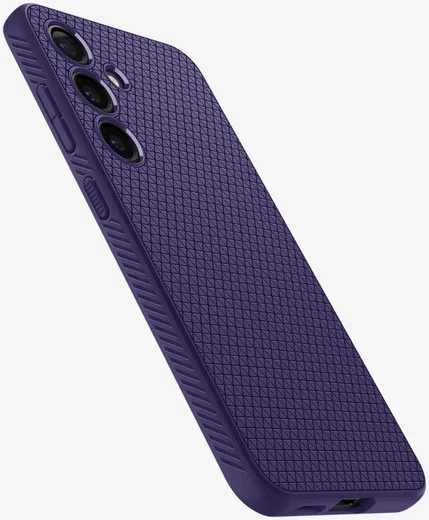 Spigen Liquid Air Samsung Galaxy S24 Hoesje Back Cover Paars afbeelding 6
