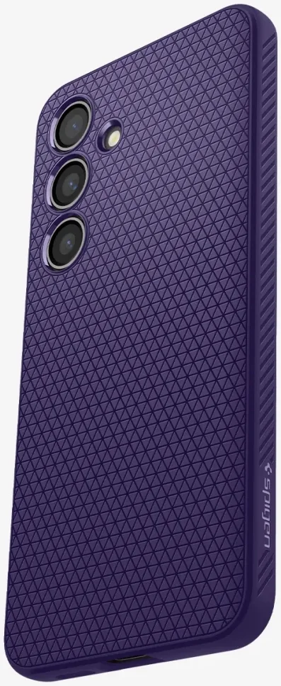 Spigen Liquid Air Samsung Galaxy S24 Hoesje Back Cover Paars afbeelding 7