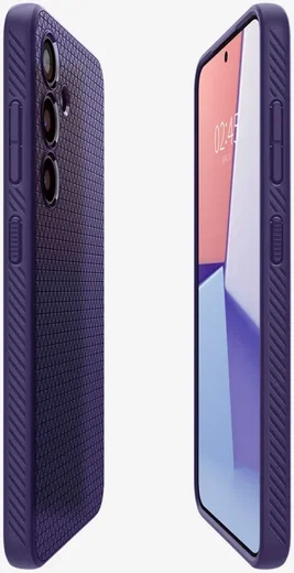 Spigen Liquid Air Samsung Galaxy S24 Hoesje Back Cover Paars afbeelding 8