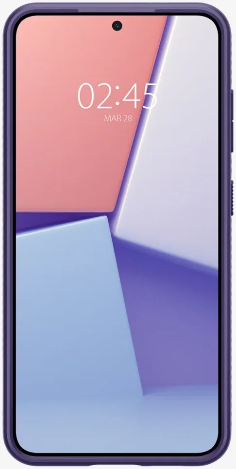 Spigen Liquid Air Samsung Galaxy S24 Hoesje Back Cover Paars afbeelding 9