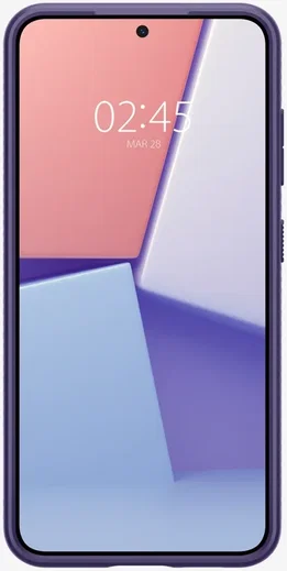Spigen Liquid Air Samsung Galaxy S24 Hoesje Back Cover Paars afbeelding 9