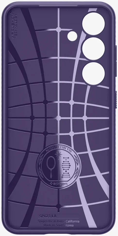 Spigen Liquid Air Samsung Galaxy S24 Hoesje Back Cover Paars afbeelding 10