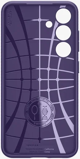 Spigen Liquid Air Samsung Galaxy S24 Hoesje Back Cover Paars afbeelding 10