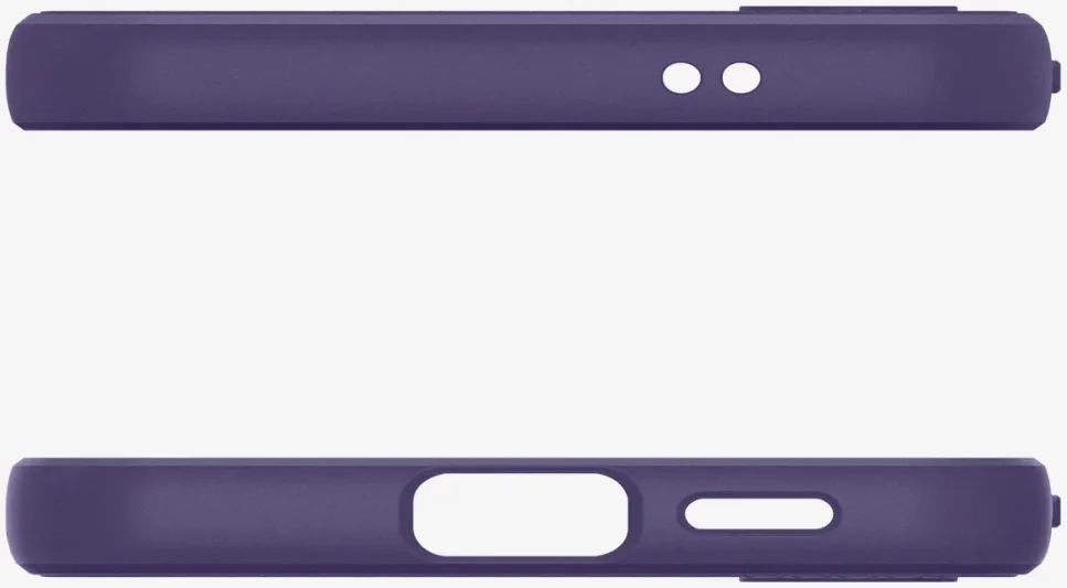 Spigen Liquid Air Samsung Galaxy S24 Hoesje Back Cover Paars afbeelding 11