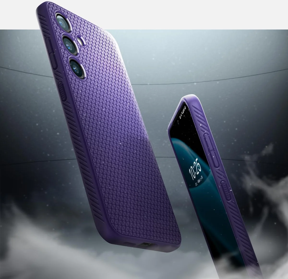Spigen Liquid Air Samsung Galaxy S24 Hoesje Back Cover Paars afbeelding 16
