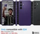 Spigen Liquid Air Samsung Galaxy S24 Hoesje Back Cover Paars afbeelding 18