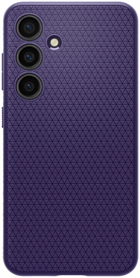 Spigen Liquid Air Samsung Galaxy S24 Hoesje Back Cover Paars afbeelding 2