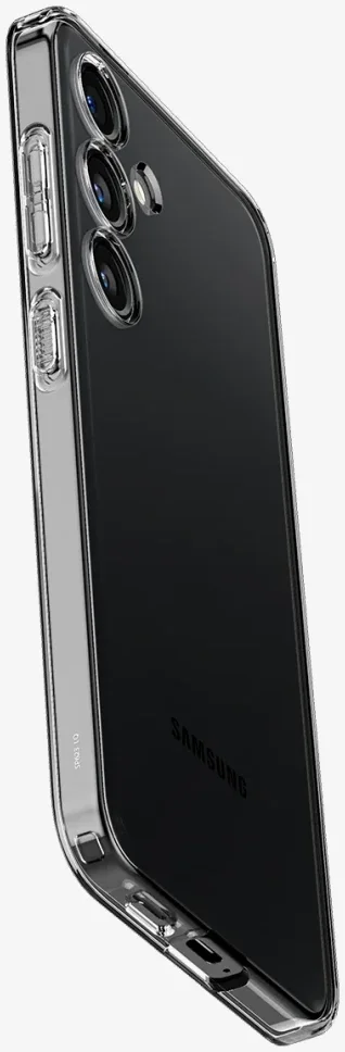 Spigen Liquid Crystal Samsung Galaxy S24 Hoesje Back Cover Transparant afbeelding 4