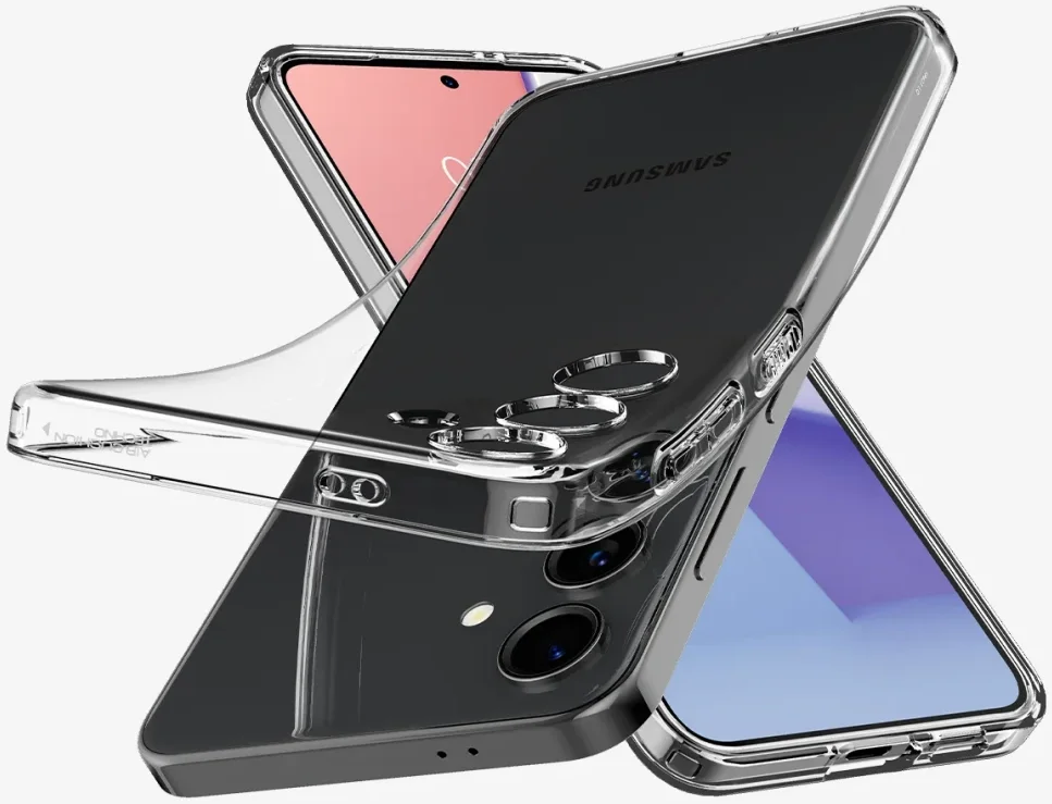 Spigen Liquid Crystal Samsung Galaxy S24 Hoesje Back Cover Transparant afbeelding 5