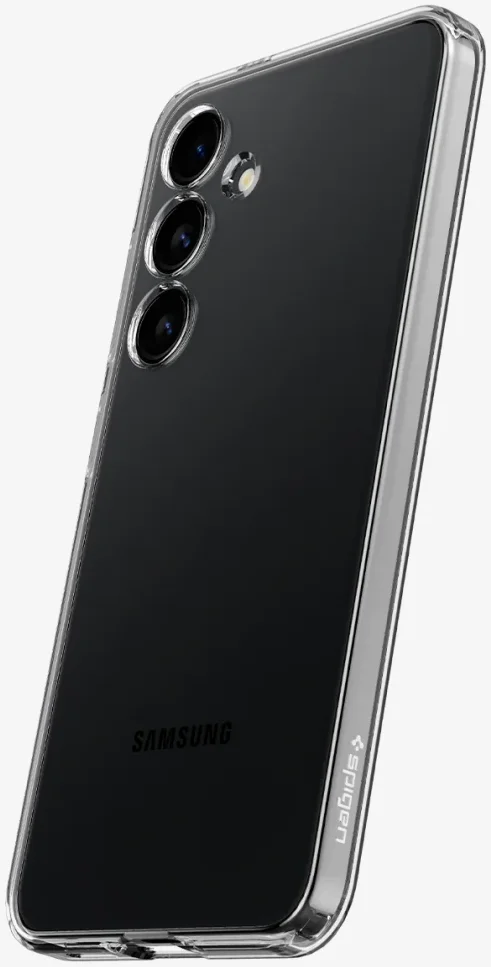 Spigen Liquid Crystal Samsung Galaxy S24 Hoesje Back Cover Transparant afbeelding 6