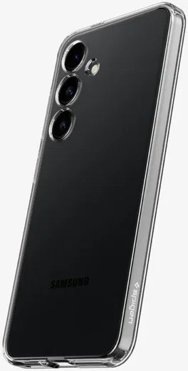 Spigen Liquid Crystal Samsung Galaxy S24 Hoesje Back Cover Transparant afbeelding 6