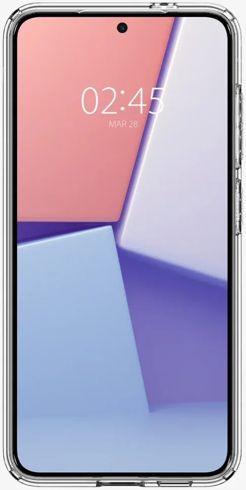 Spigen Liquid Crystal Samsung Galaxy S24 Hoesje Back Cover Transparant afbeelding 7