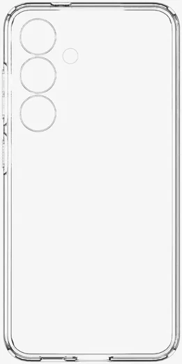 Spigen Liquid Crystal Samsung Galaxy S24 Hoesje Back Cover Transparant afbeelding 8