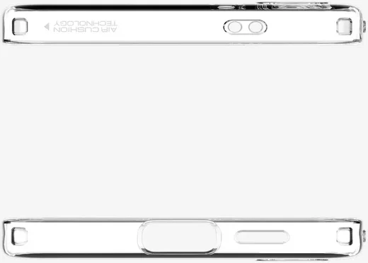 Spigen Liquid Crystal Samsung Galaxy S24 Hoesje Back Cover Transparant afbeelding 9