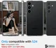 Spigen Liquid Crystal Samsung Galaxy S24 Hoesje Back Cover Transparant afbeelding 16