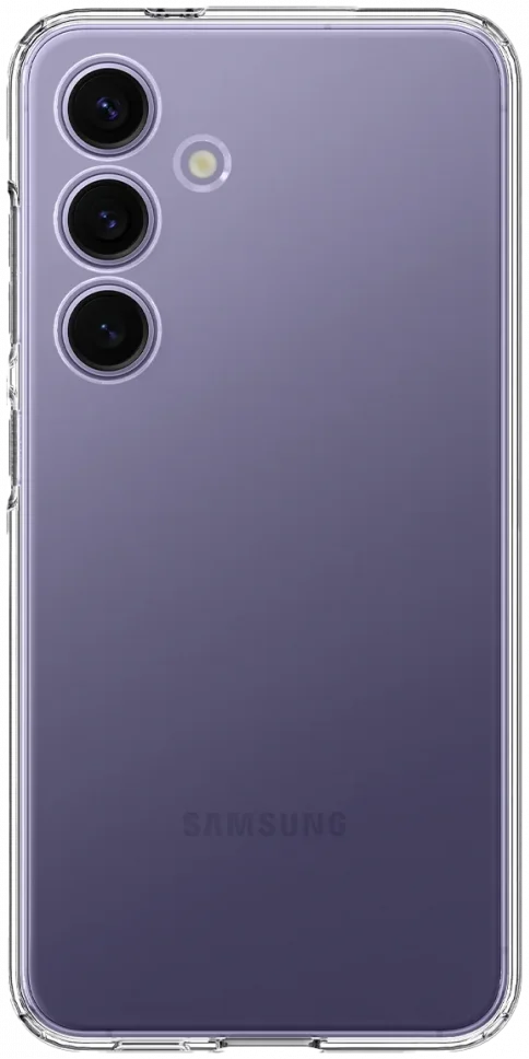 Spigen Liquid Crystal Samsung Galaxy S24 Hoesje Back Cover Transparant afbeelding 2