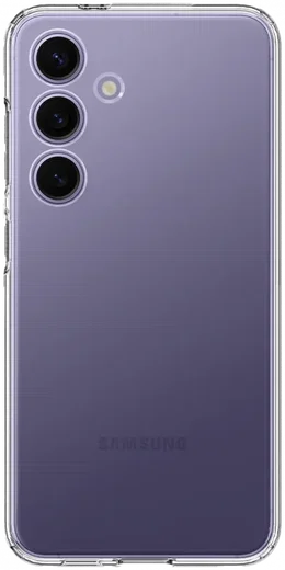 Spigen Liquid Crystal Samsung Galaxy S24 Hoesje Back Cover Transparant afbeelding 2