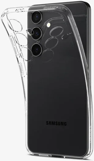 Spigen Liquid Crystal Samsung Galaxy S24 Hoesje Back Cover Transparant afbeelding 3