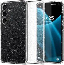 Spigen Liquid Crystal Samsung Galaxy S24 Hoesje Back Cover Glitter afbeelding
