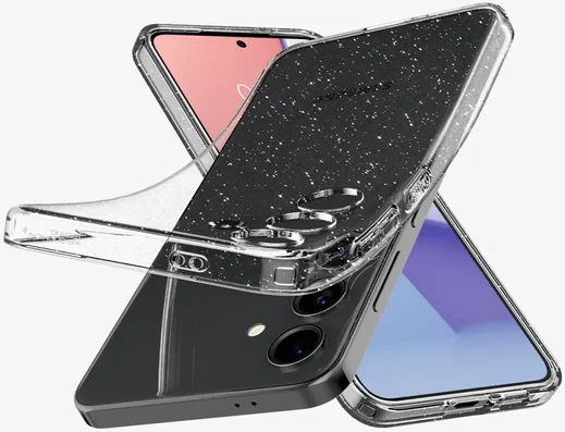 Spigen Liquid Crystal Samsung Galaxy S24 Hoesje Back Cover Glitter afbeelding 11