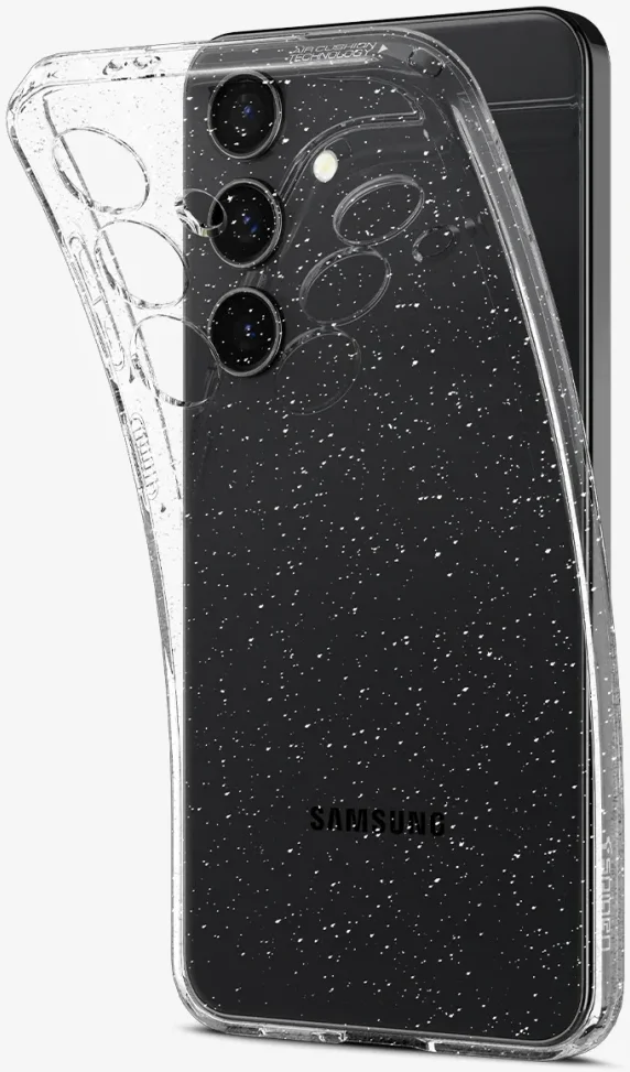 Spigen Liquid Crystal Samsung Galaxy S24 Hoesje Back Cover Glitter afbeelding 12