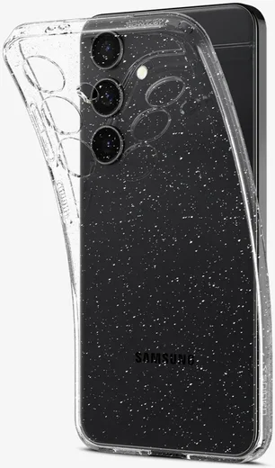 Spigen Liquid Crystal Samsung Galaxy S24 Hoesje Back Cover Glitter afbeelding 12