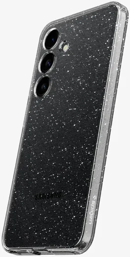 Spigen Liquid Crystal Samsung Galaxy S24 Hoesje Back Cover Glitter afbeelding 13