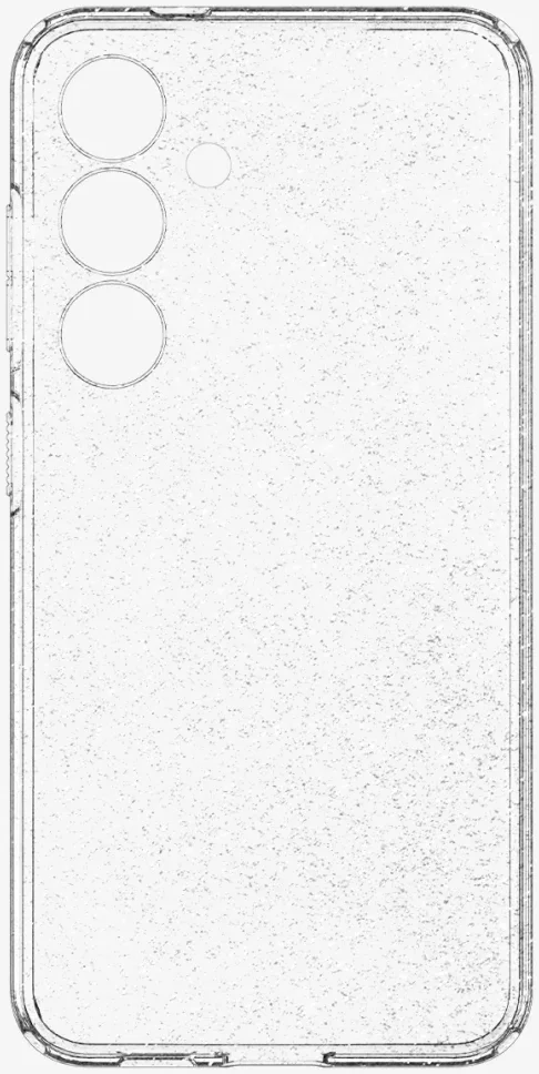 Spigen Liquid Crystal Samsung Galaxy S24 Hoesje Back Cover Glitter afbeelding 14