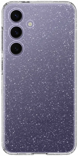 Spigen Liquid Crystal Samsung Galaxy S24 Hoesje Back Cover Glitter afbeelding 2