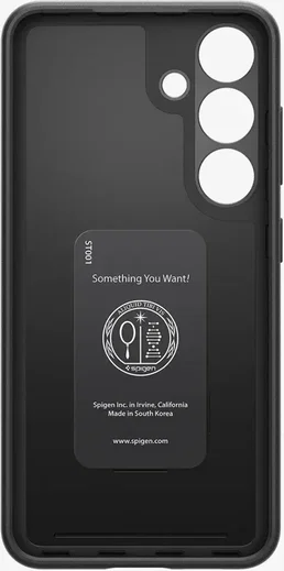 Spigen Thin Fit Samsung Galaxy S24 Hoesje Back Cover Zwart afbeelding 12