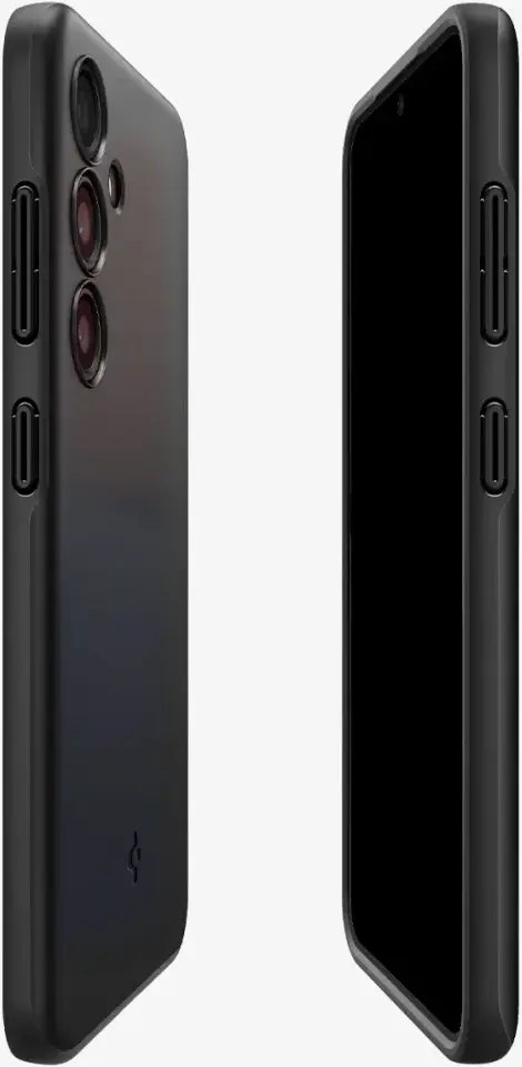 Spigen Thin Fit Samsung Galaxy S24 Hoesje Back Cover Zwart afbeelding 15