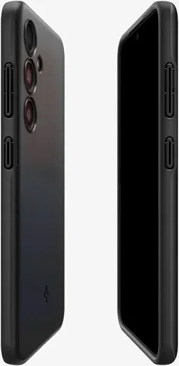 Spigen Thin Fit Samsung Galaxy S24 Hoesje Back Cover Zwart afbeelding 15