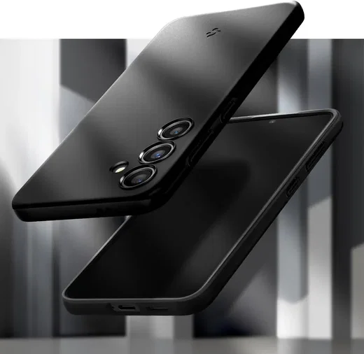 Spigen Thin Fit Samsung Galaxy S24 Hoesje Back Cover Zwart afbeelding 2