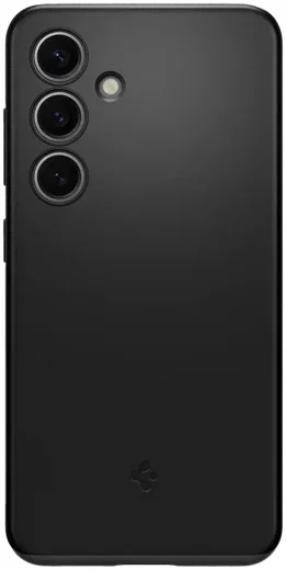 Spigen Thin Fit Samsung Galaxy S24 Hoesje Back Cover Zwart afbeelding 8