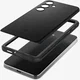 Spigen Thin Fit Samsung Galaxy S24 Hoesje Back Cover Zwart afbeelding 9