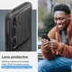 Spigen Optik Armor Samsung Galaxy S24 Hoesje Camera Slider Zwart afbeelding 2